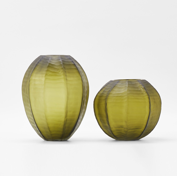 Flinders Pod Vase Medium Olive