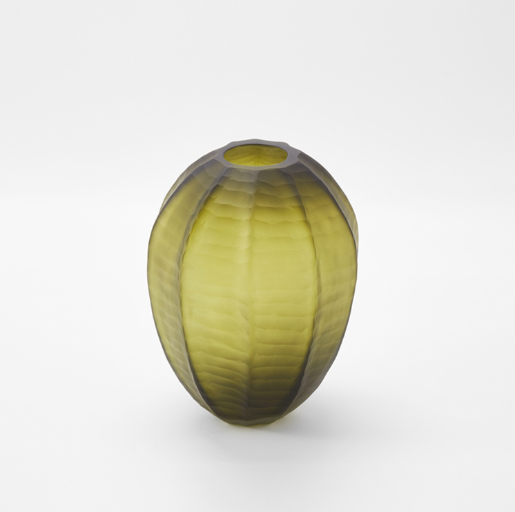 Flinders Pod Vase Medium Olive