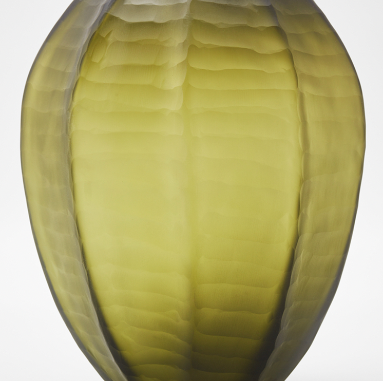 Flinders Pod Vase Medium Olive