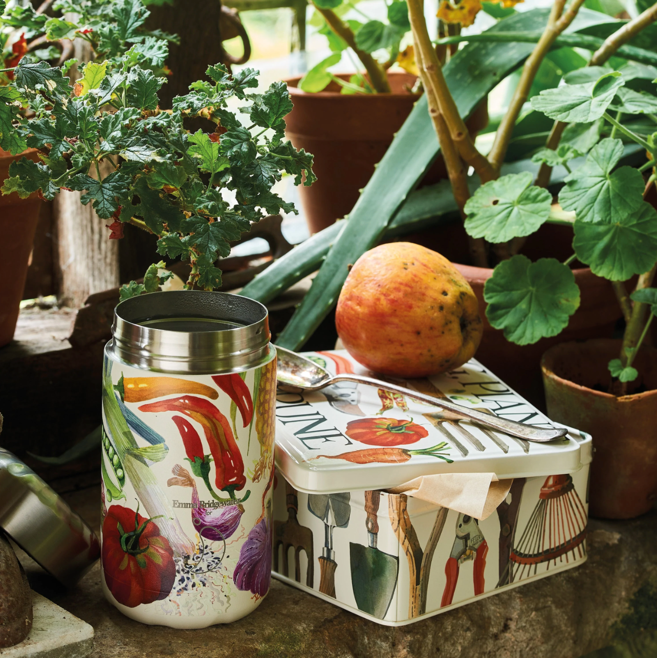 Emma Bridgewater Garden Tools Rectangle Tin