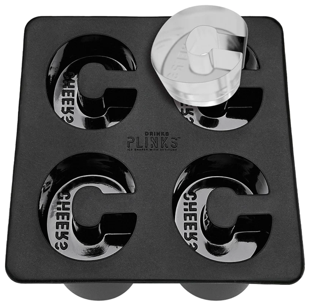Alphabet Ice Cube Tray - C