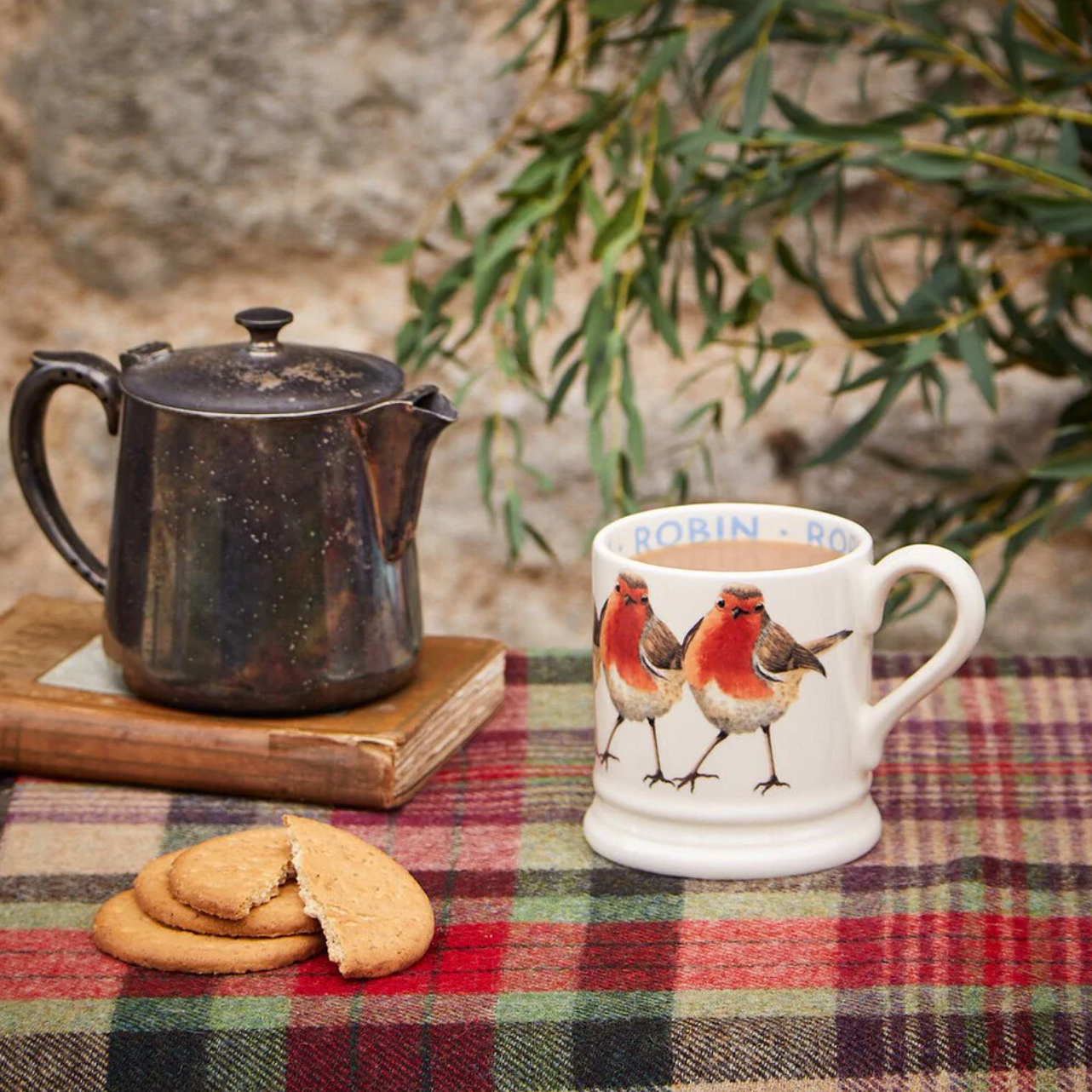 Emma Bridgewater Standing Robin Mug