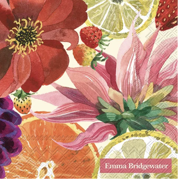 IHR Cocktail Emma Bridgewater Fruits & Flowers