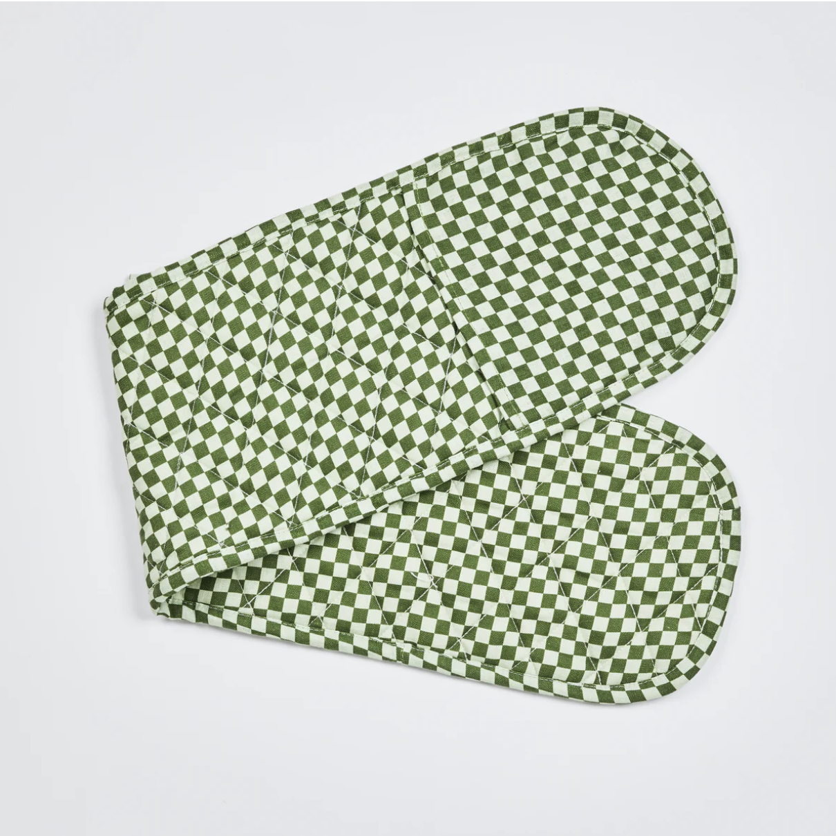 Bonnie and Neil Tiny Checkers Apple Multi Oven Mitt