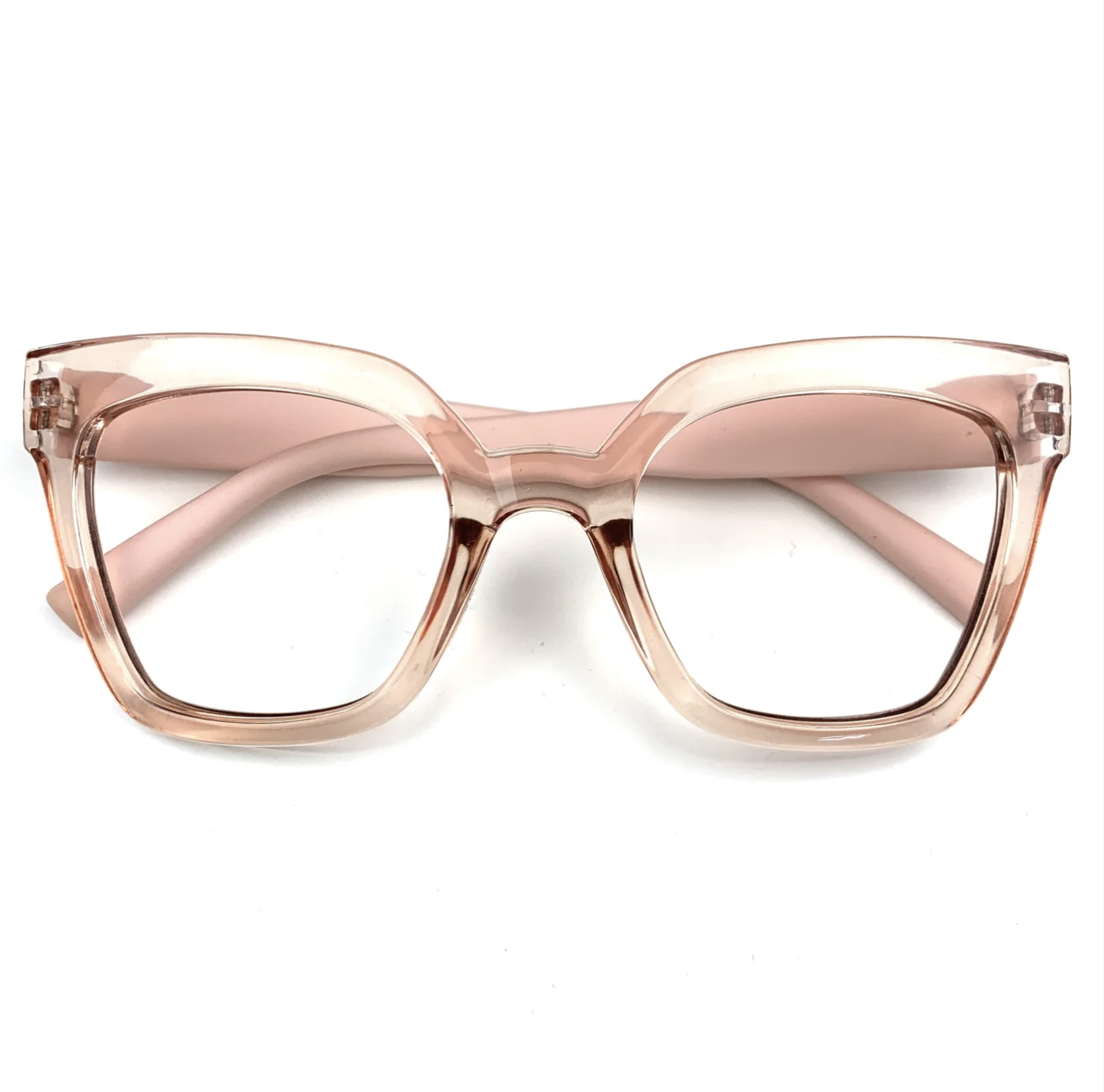 Captivated Eyewear Valentina Blush +1.5