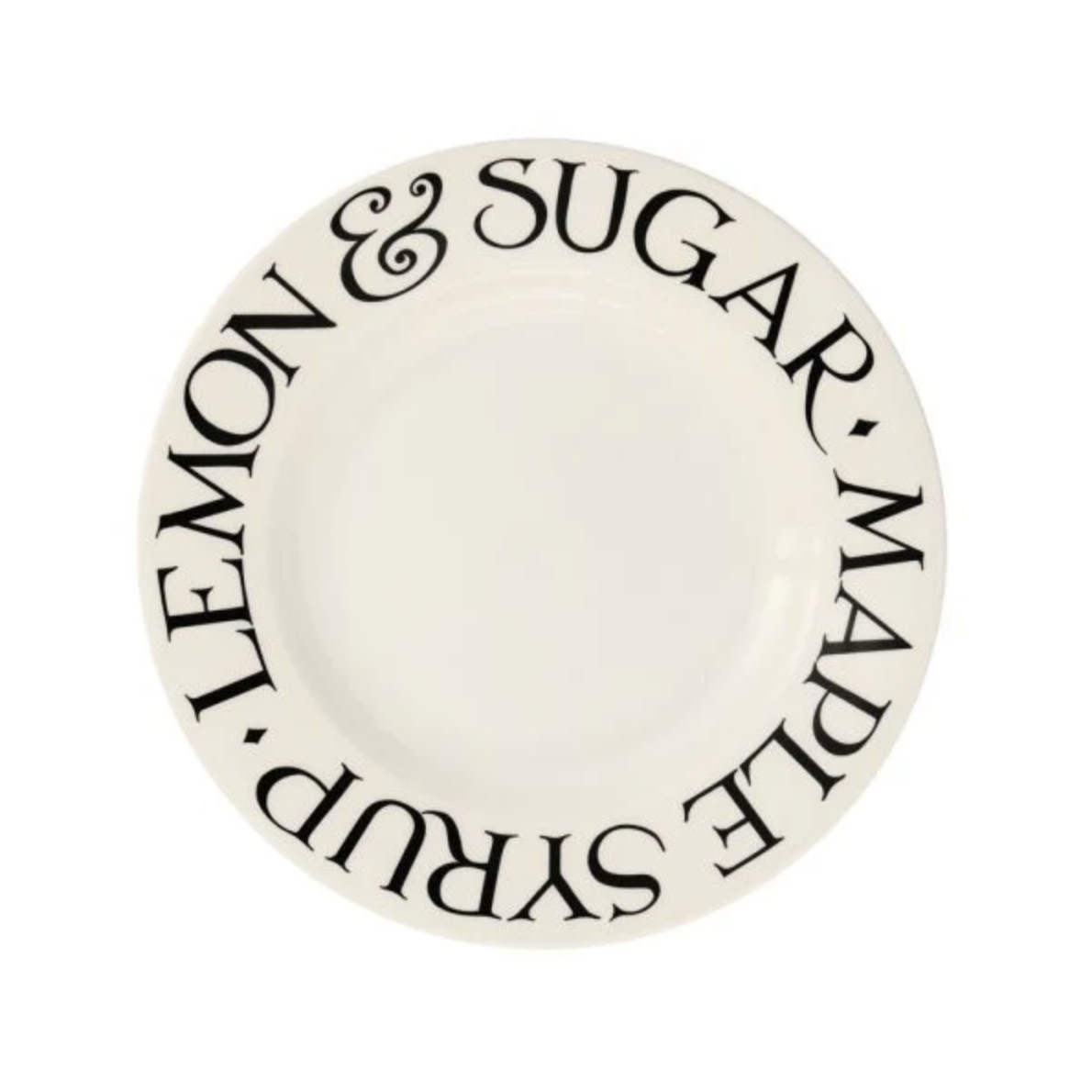 Emma Bridgewater Lemon and Sugar 8 1/2" Plate