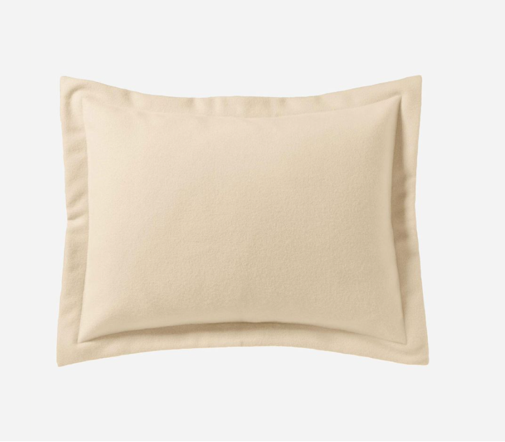 Pendleton Eco Wise Sham White