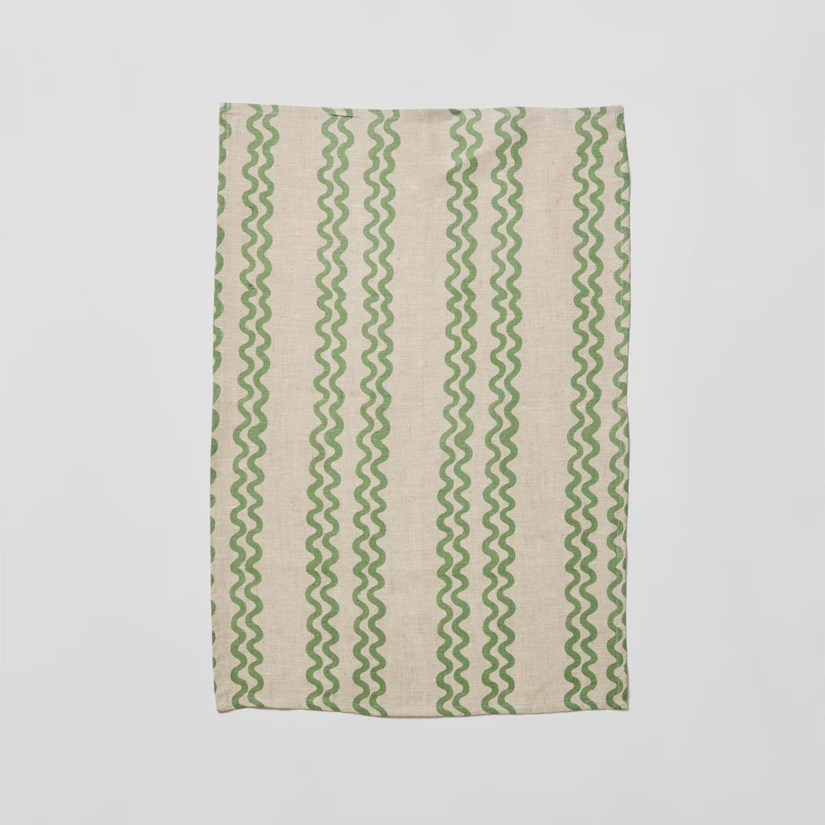 Bonnie & Neil Checkered Linen Tea Towel