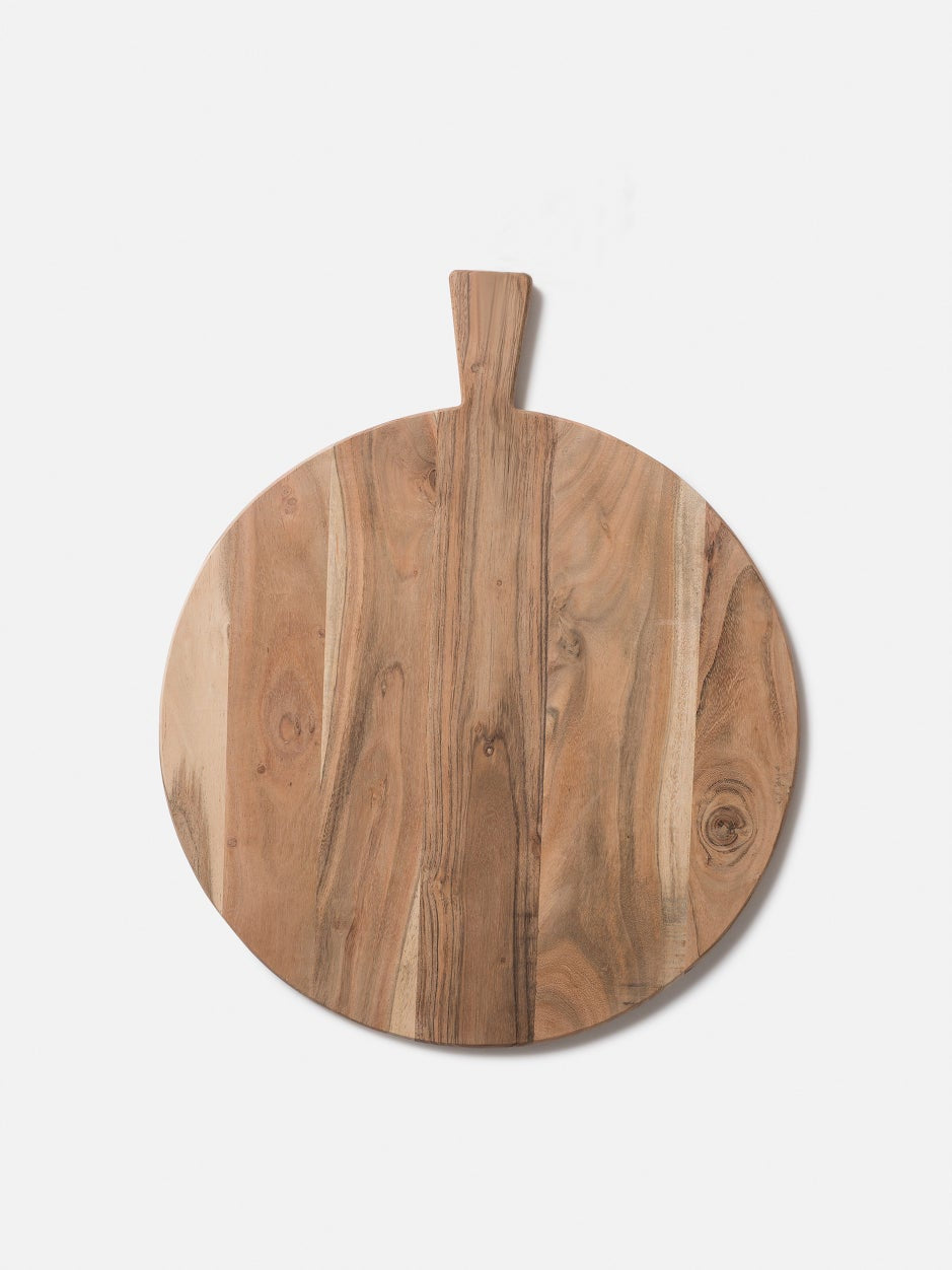 Acacia Round Chopping Board Large D50cm