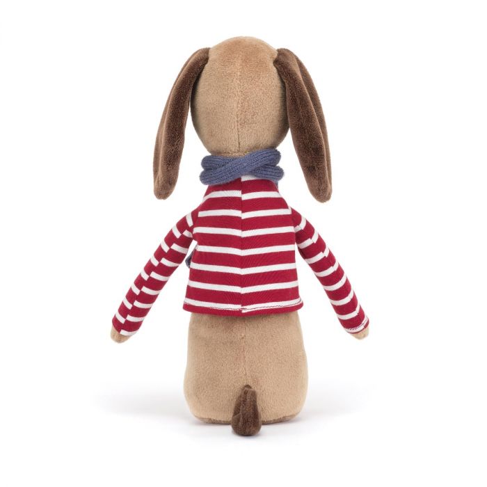 Jellycat Beatnik Buddy Sausage Dog 6x7x27cm