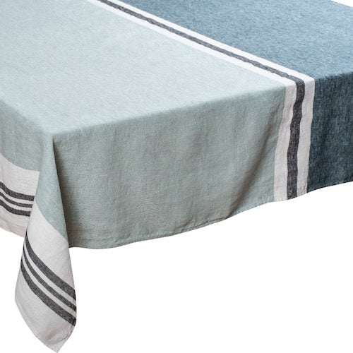 Harmony Linen Tablecloth 170x300cm Celadon Large