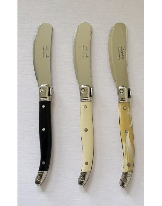Laguiole Short Butter Knife 15cm Horn