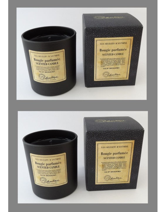 Lothantique Black Candle 140g in gift box