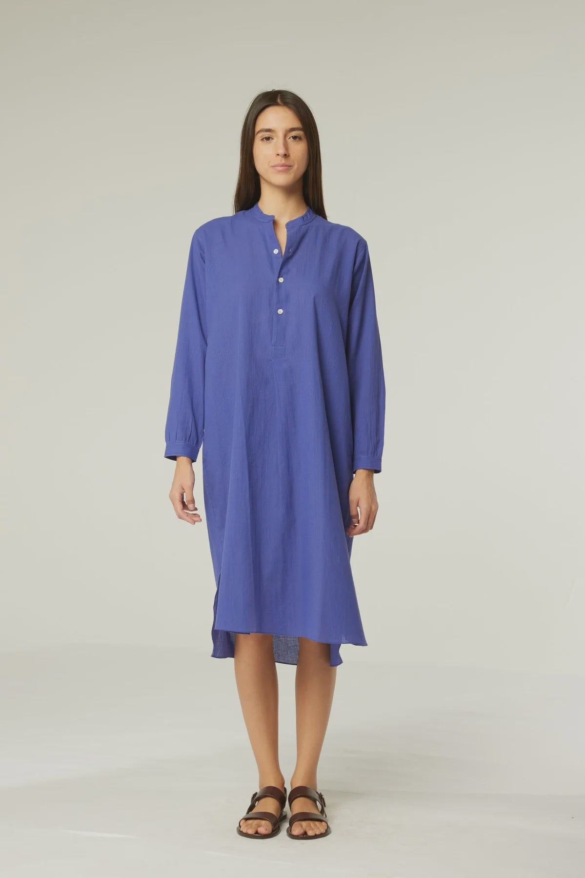 Moismont Dress Chloe Colorama Pansy Blue - Size 10/12